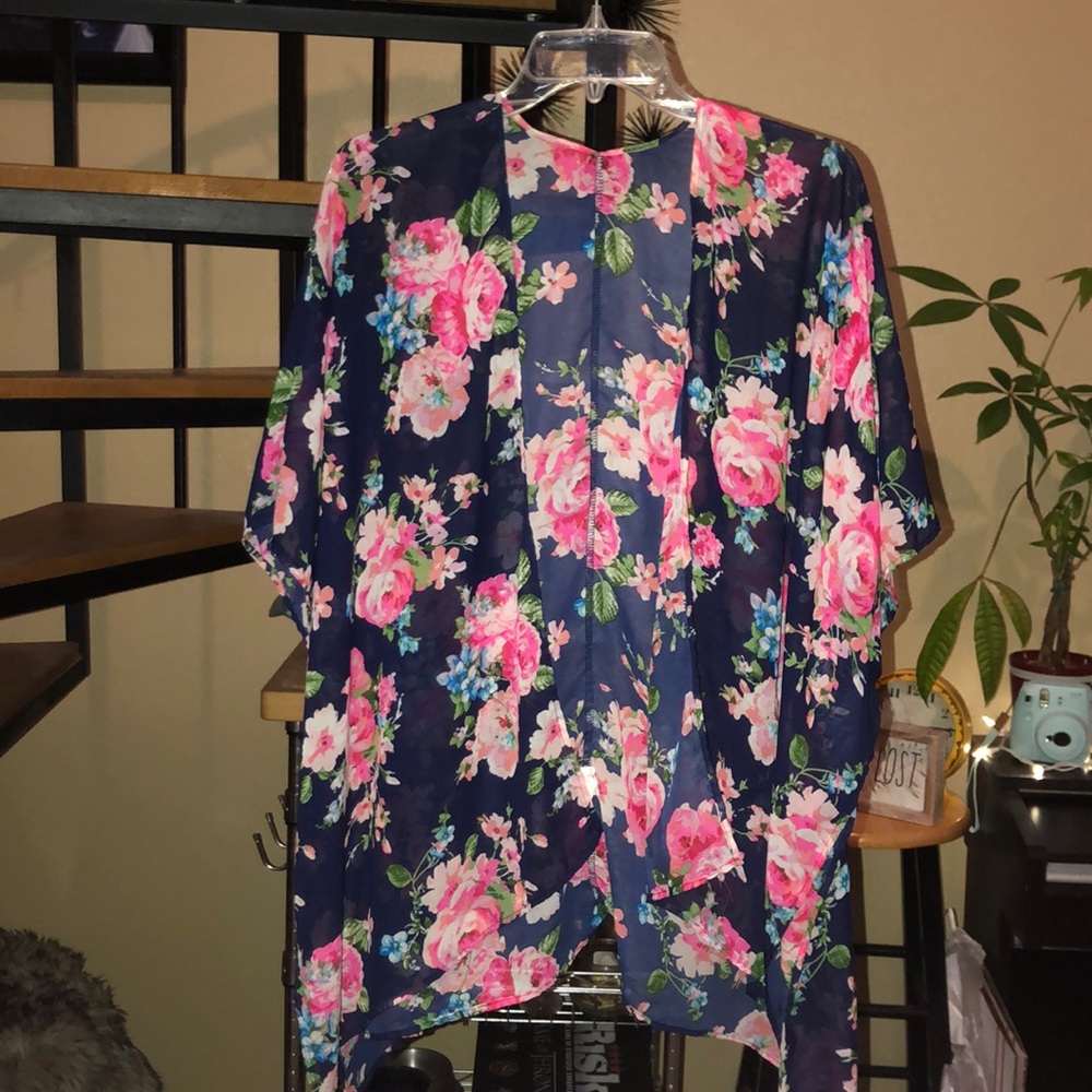 Floral Kimono